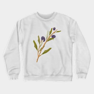 Palestine map leaves Crewneck Sweatshirt